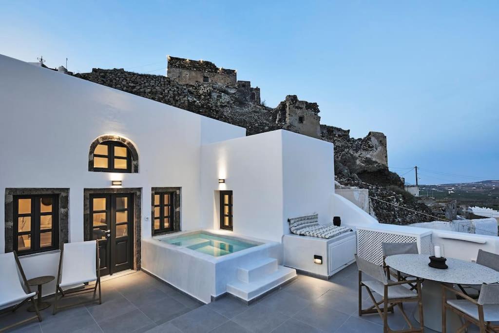 Lerion Luxury Villas Akrotírion Zewnętrze zdjęcie